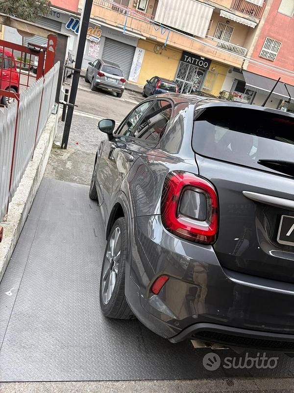 Usata Fiat 500X Sport 130 CV (95 kW) 2021 Grigio SUV