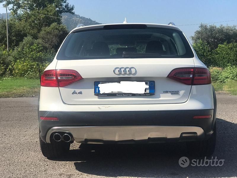 Usata Audi A4 Allroad 190 CV (139 kW) 2014 Bianco Station wagon