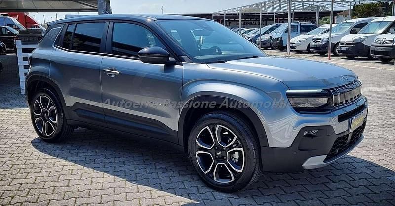 Usata Jeep Avenger 101 CV (74 kW) 2023 Grigio SUV