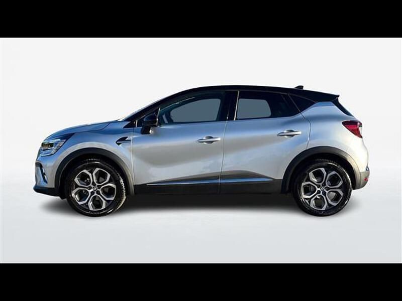 Usata Renault Captur Techno 100 CV (73 kW) 2023 Grigio chiaro SUV