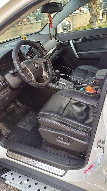 Usata Chevrolet Captiva LTZ 184 CV (135 kW) 2013 SUV