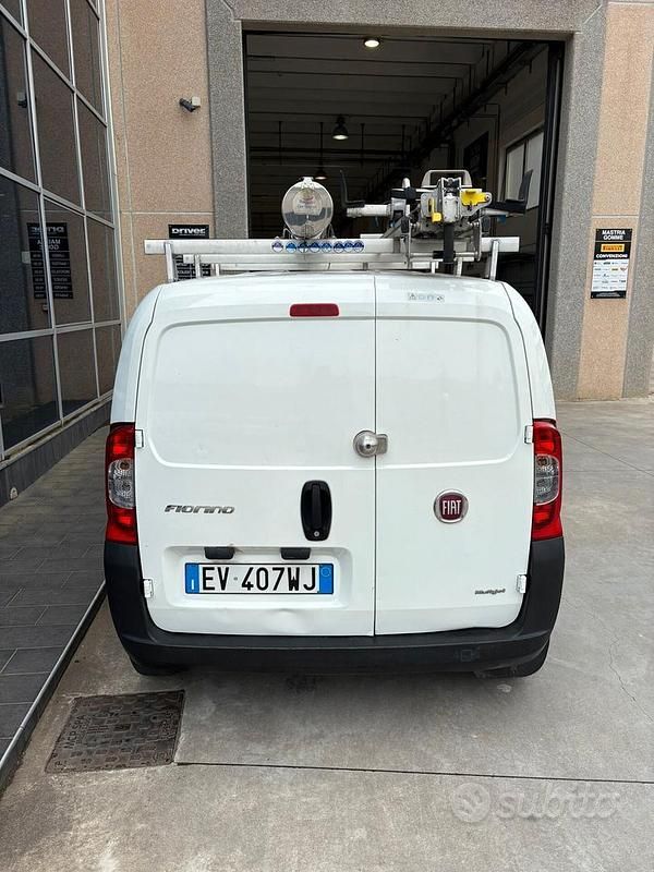 Usata Fiat Fiorino 95 CV (69 kW) 2014 Bianco Monovolume