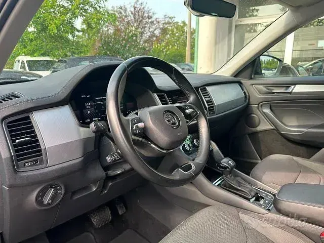 Usata Skoda Kodiaq SportLine 150 CV (110 kW) 2023 Grigio scuro SUV