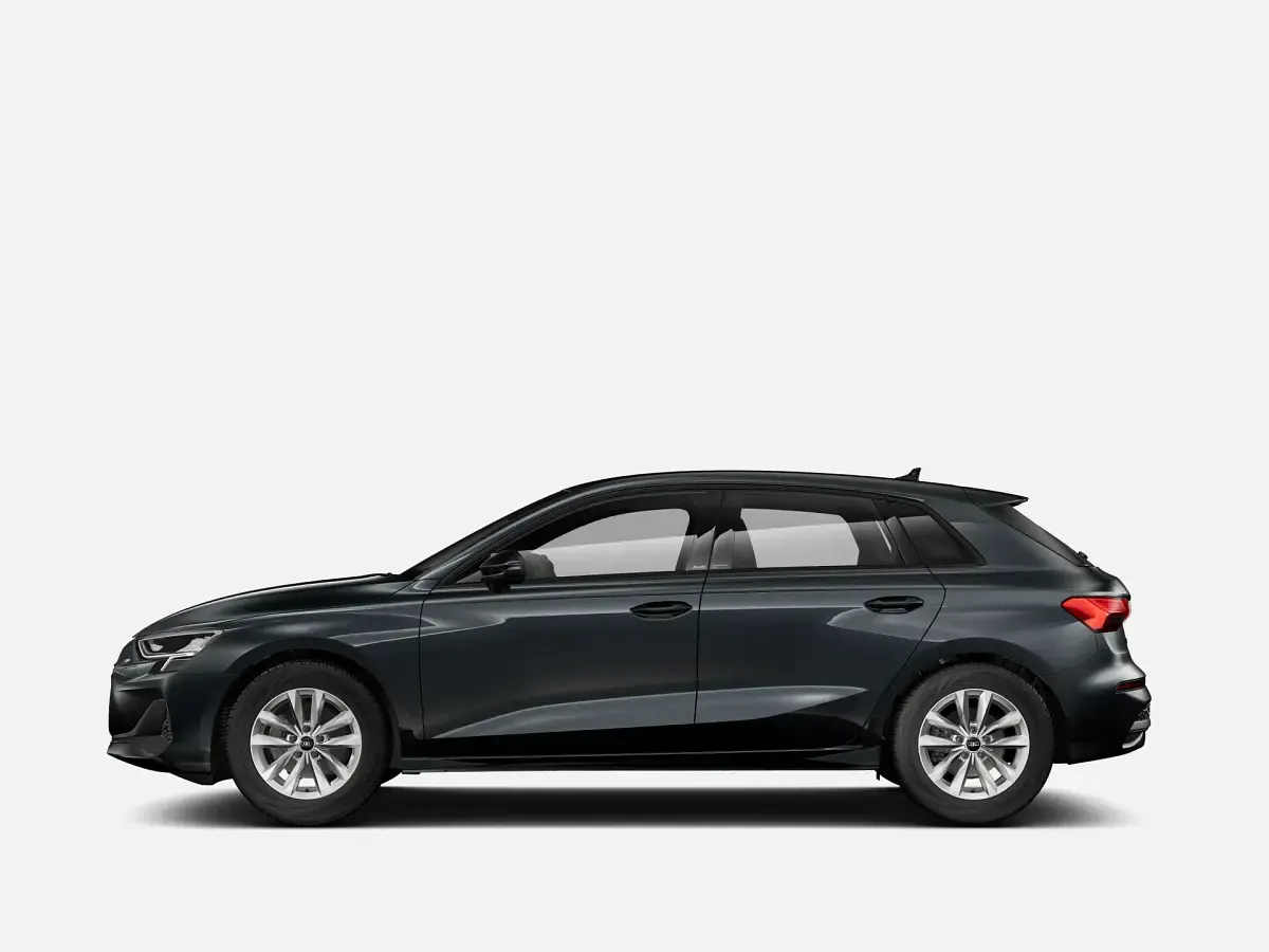 Nuova Audi A3 Design 116 CV (85 kW) 2026 Grigio manhattan metallizzato