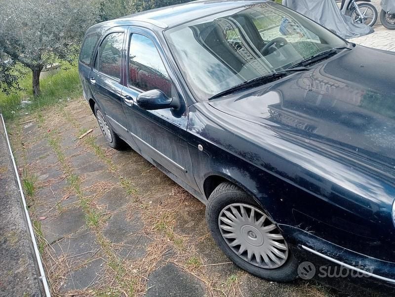 Usata Lancia Lybra 2003 Blu Station wagon