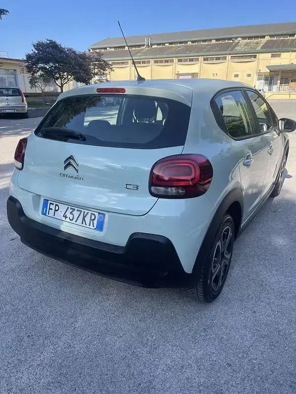 Usata Citroën C3 60 CV (44 kW) 2018 Utilitaria