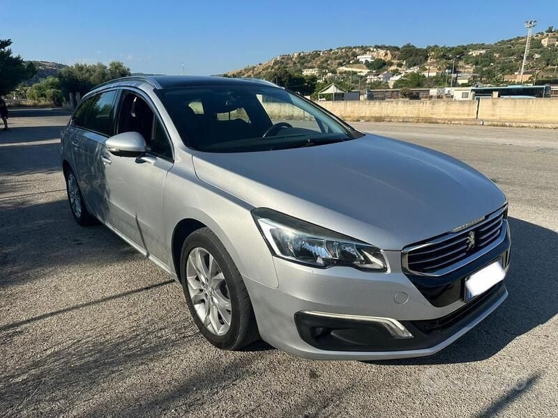 Usata Peugeot 508 112 CV (82 kW) 2014 Grigio Station wagon
