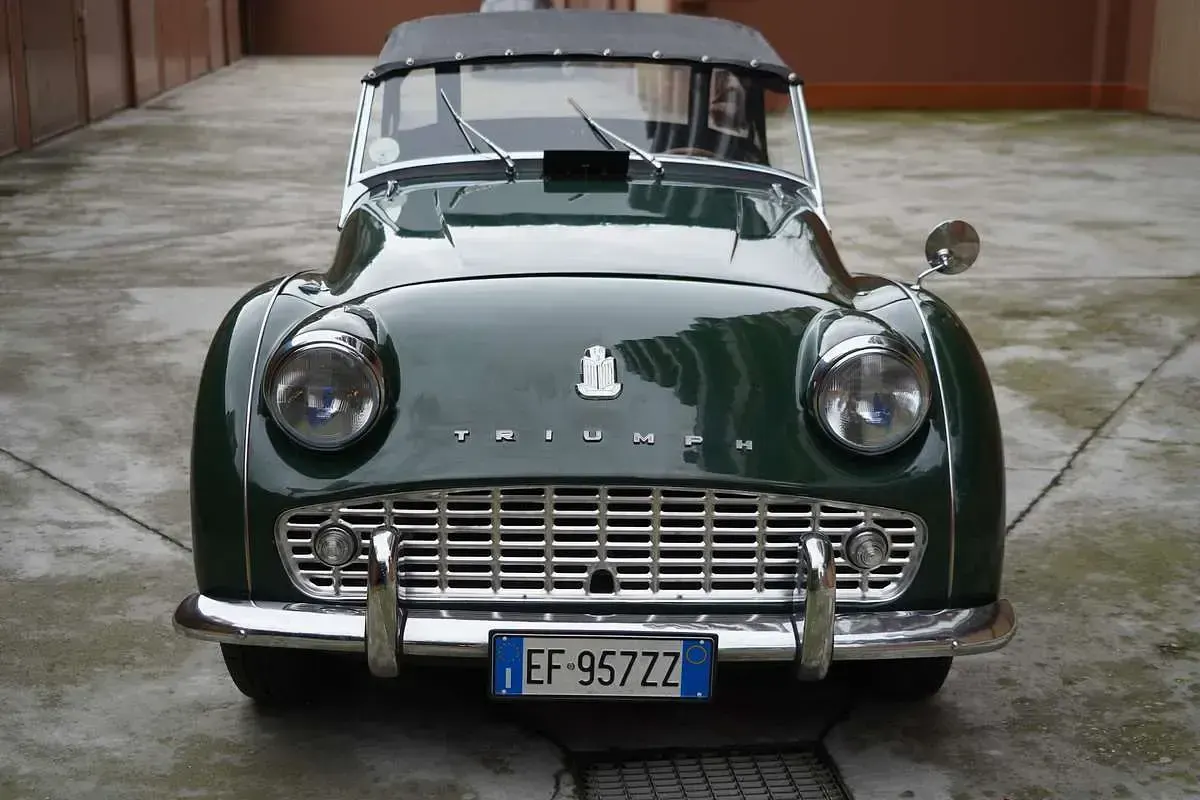 Usata Triumph TR3 105 CV (77 kW) 1960 Cabrio