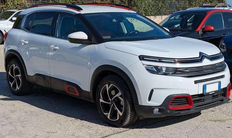Usata Citroën C5 Aircross Shine 131 CV (96 kW) 2019 Bianco SUV