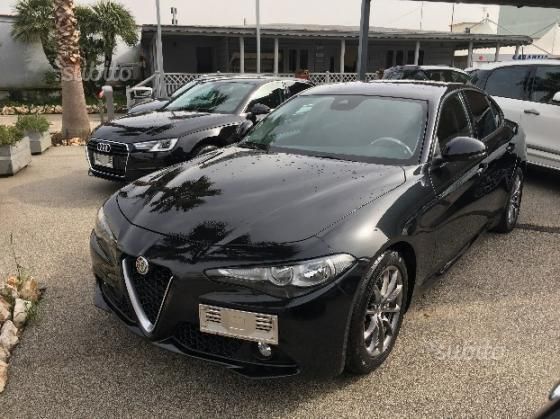 Alfa Romeo Giulia Usata 1 960 Alfa Romeo Giulia In Vendita