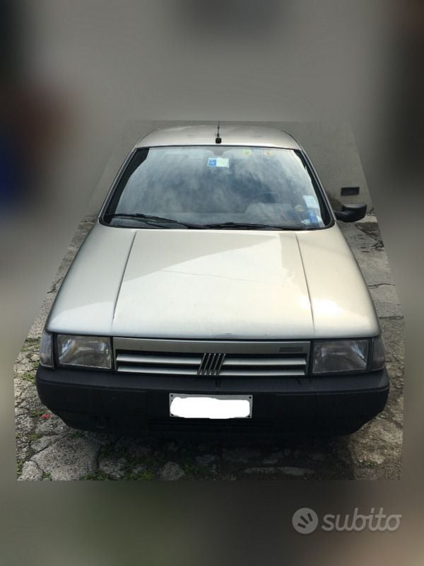 Usata Fiat Tipo 1990 Grigio Berlina