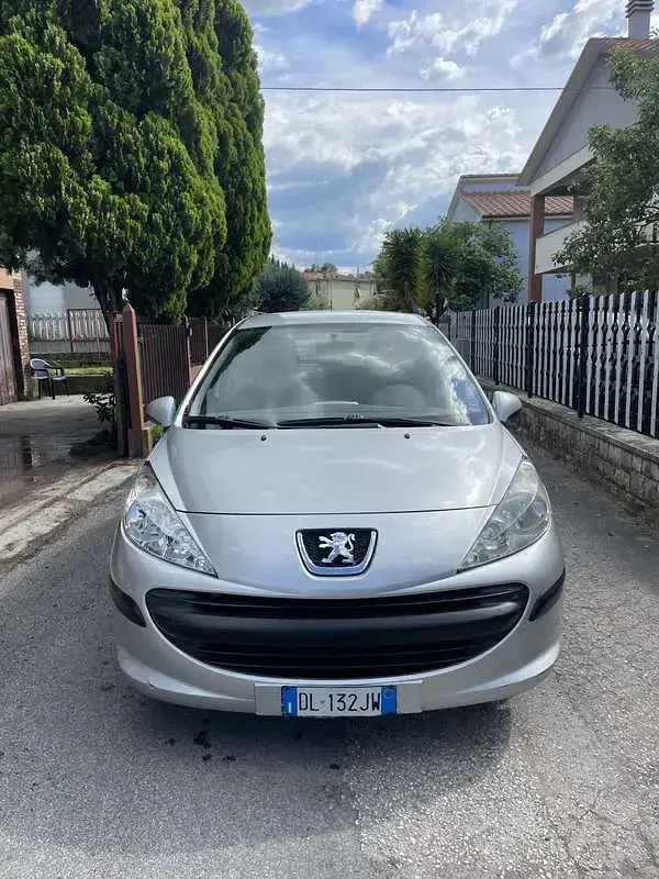 Usata Peugeot 207 73 CV (53 kW) 2008 Grigio Berlina