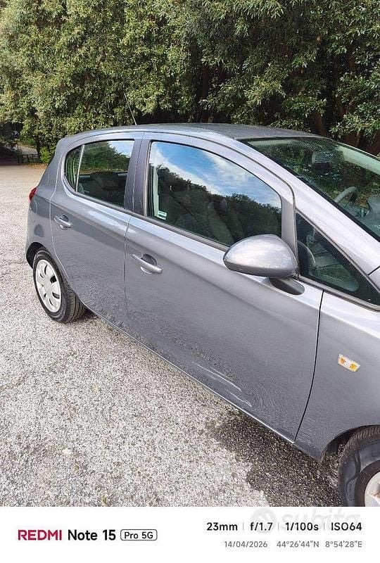 Usata Opel Corsa 69 CV (50 kW) 2016 Grigio Utilitaria