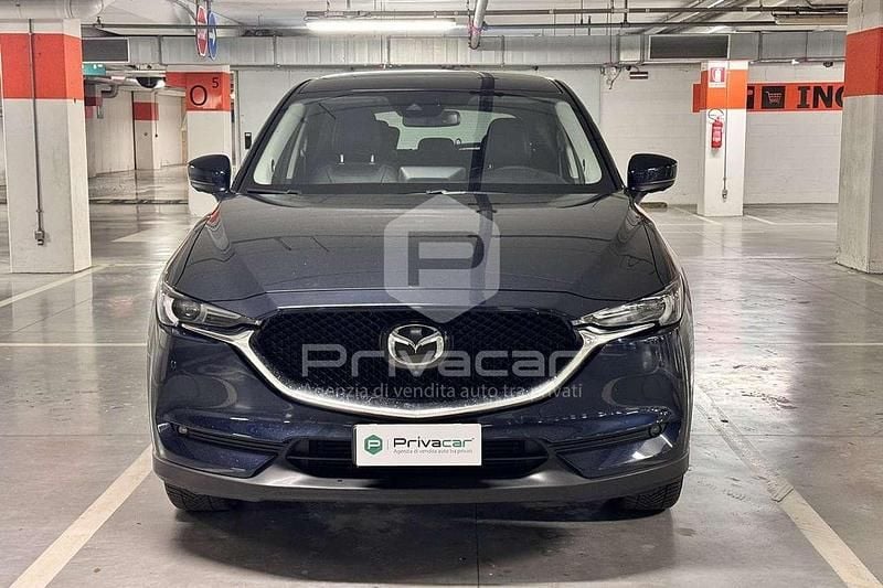 Usata Mazda CX-5 Exclusive 150 CV (110 kW) 2021 Blu SUV