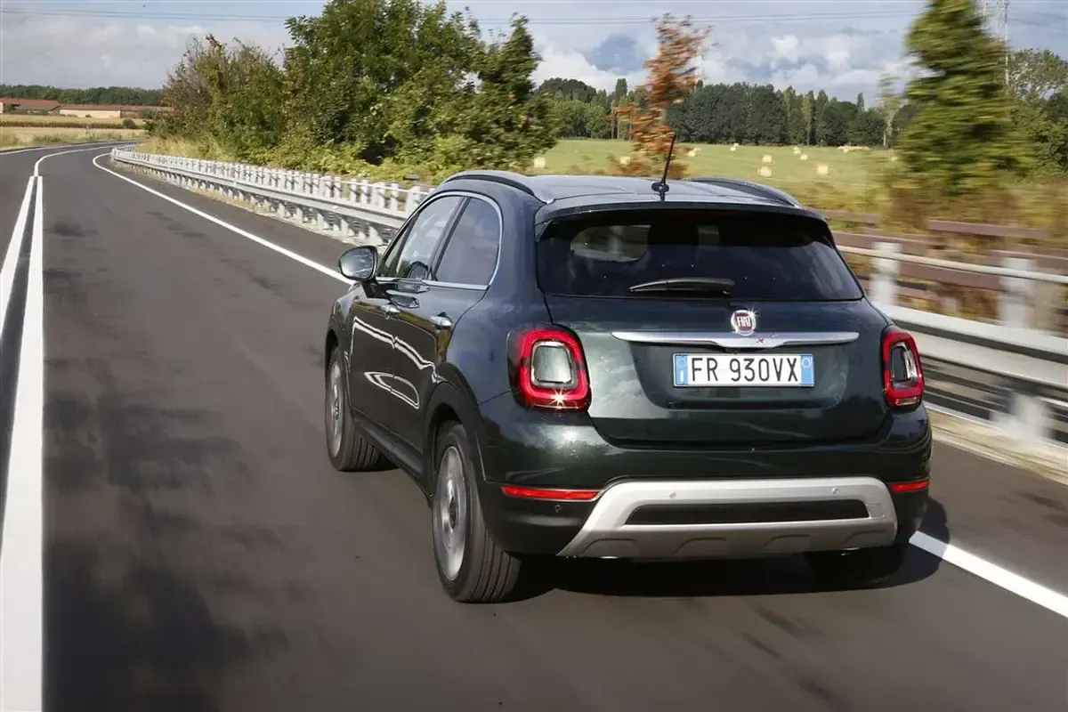 Usata Fiat 500X Sport 150 CV (110 kW) 2020 Rosso SUV