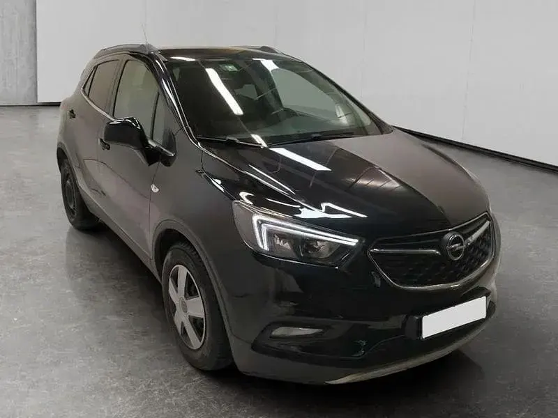 Usata Opel Mokka X 140 CV (102 kW) 2018 Nero SUV