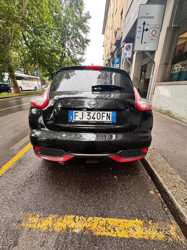 Gebraucht Nissan Juke N-Vision 110 PS (80 kW) 2017 Schwarz SUV