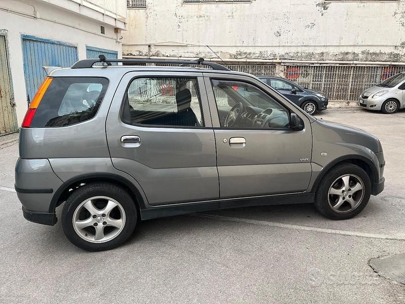 Usata Suzuki Ignis 93 CV (68 kW) 2007 Grigio Berlina