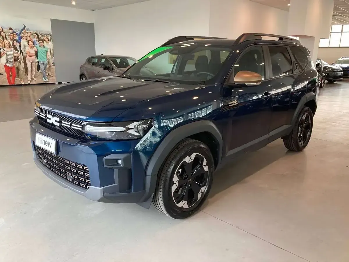 Usata Dacia Bigster Extreme 109 CV (80 kW) 2025 Blu scuro SUV
