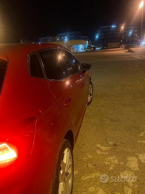 Usata Seat Ibiza FR 2019 Rosso Berlina