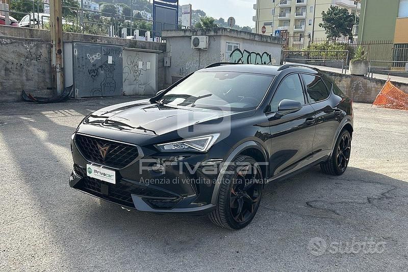 Usata Cupra Formentor 190 CV (139 kW) 2023 Nero SUV