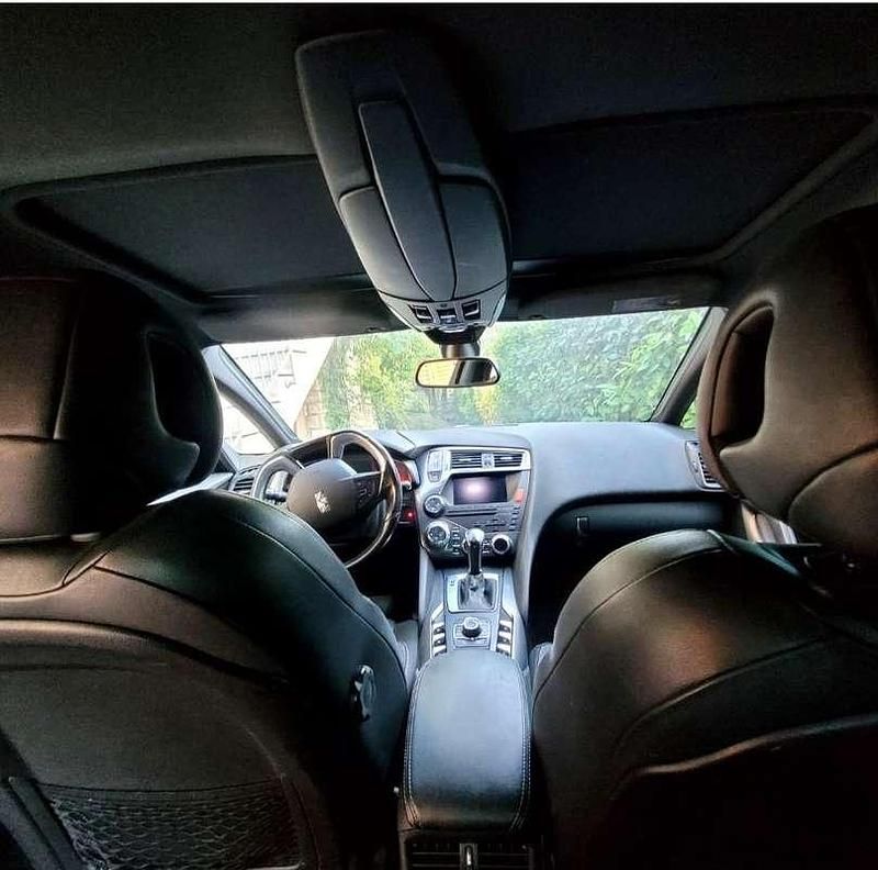 Usata Citroën DS5 163 CV (119 kW) 2013 Grigio Utilitaria