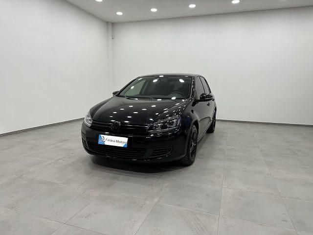 Usata VW Golf VI United 80 CV (58 kW) 2010 Nero Utilitaria