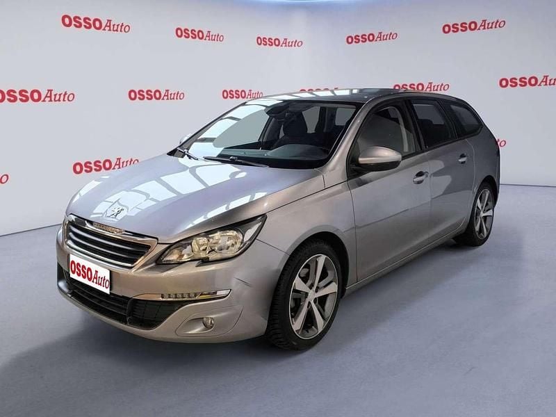 Usata Peugeot 308 SW 120 CV (88 kW) 2015 Argento Station wagon