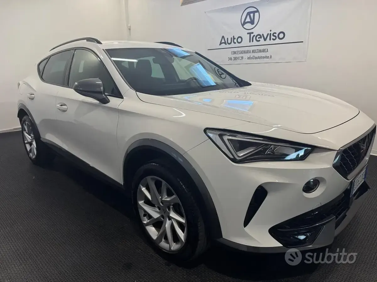 Usata Cupra Formentor 150 CV (110 kW) 2024 Bianco SUV