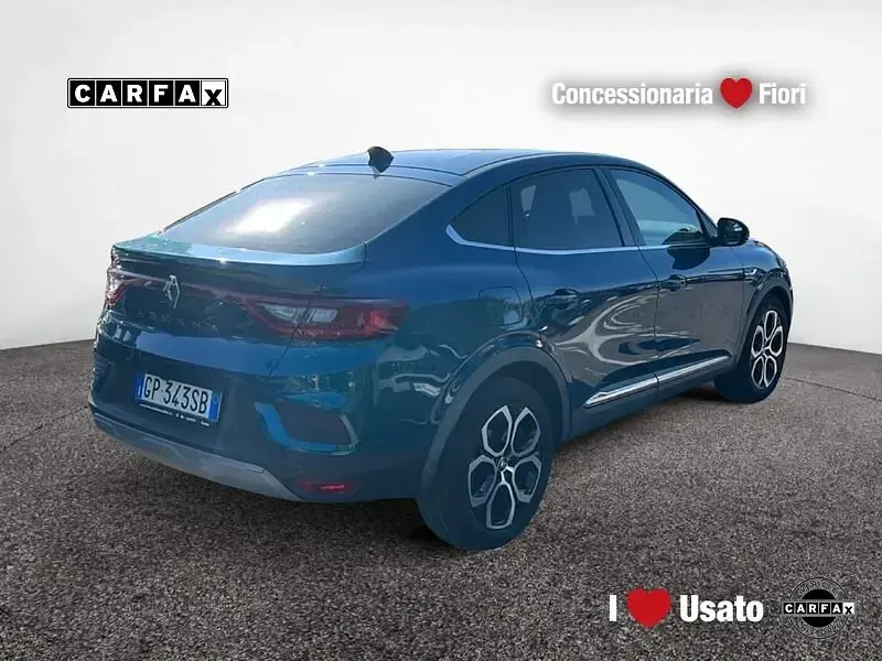 Usata Renault Arkana Techno 143 CV (105 kW) 2023 Blu SUV