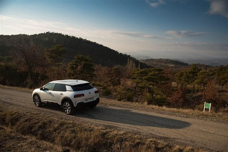 Usata Citroën C4 Cactus Shine 102 CV (75 kW) 2020 Nero Utilitaria