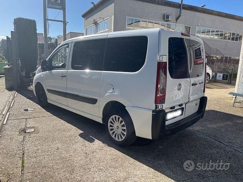 Usata Fiat Scudo 120 CV (88 kW) 2010 Bianco Furgone