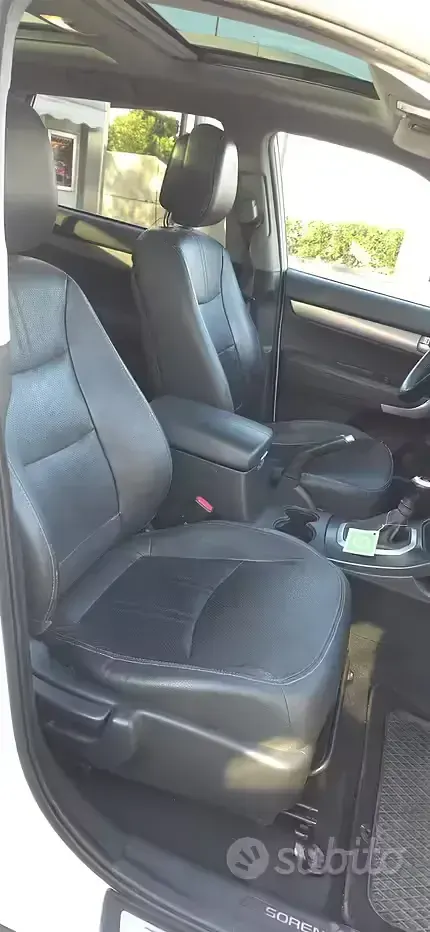 Usata Kia Sorento 197 CV (144 kW) 2012 Bianco SUV