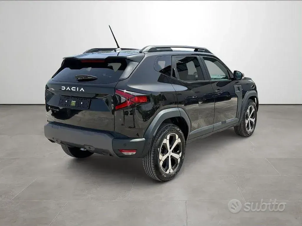 Usata Dacia Duster Journey 94 CV (69 kW) 2025 Nero SUV