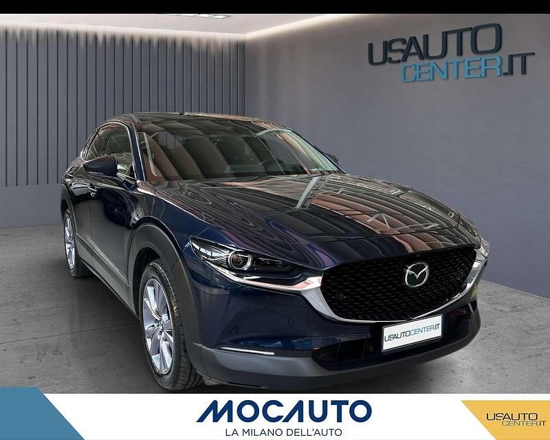 Usata Mazda CX-30 Exceed 150 CV (110 kW) 2021 Blu SUV