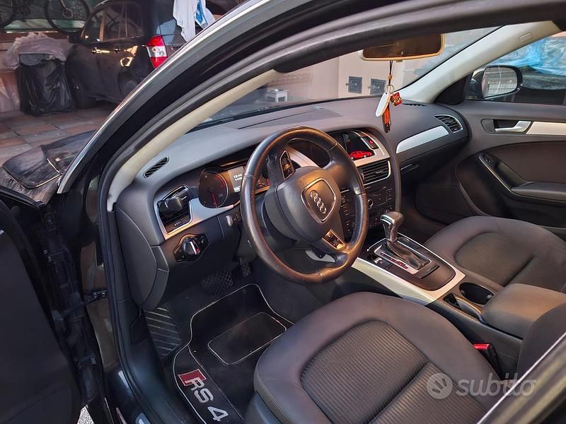 Usata Audi A4 2010 Nero Station wagon