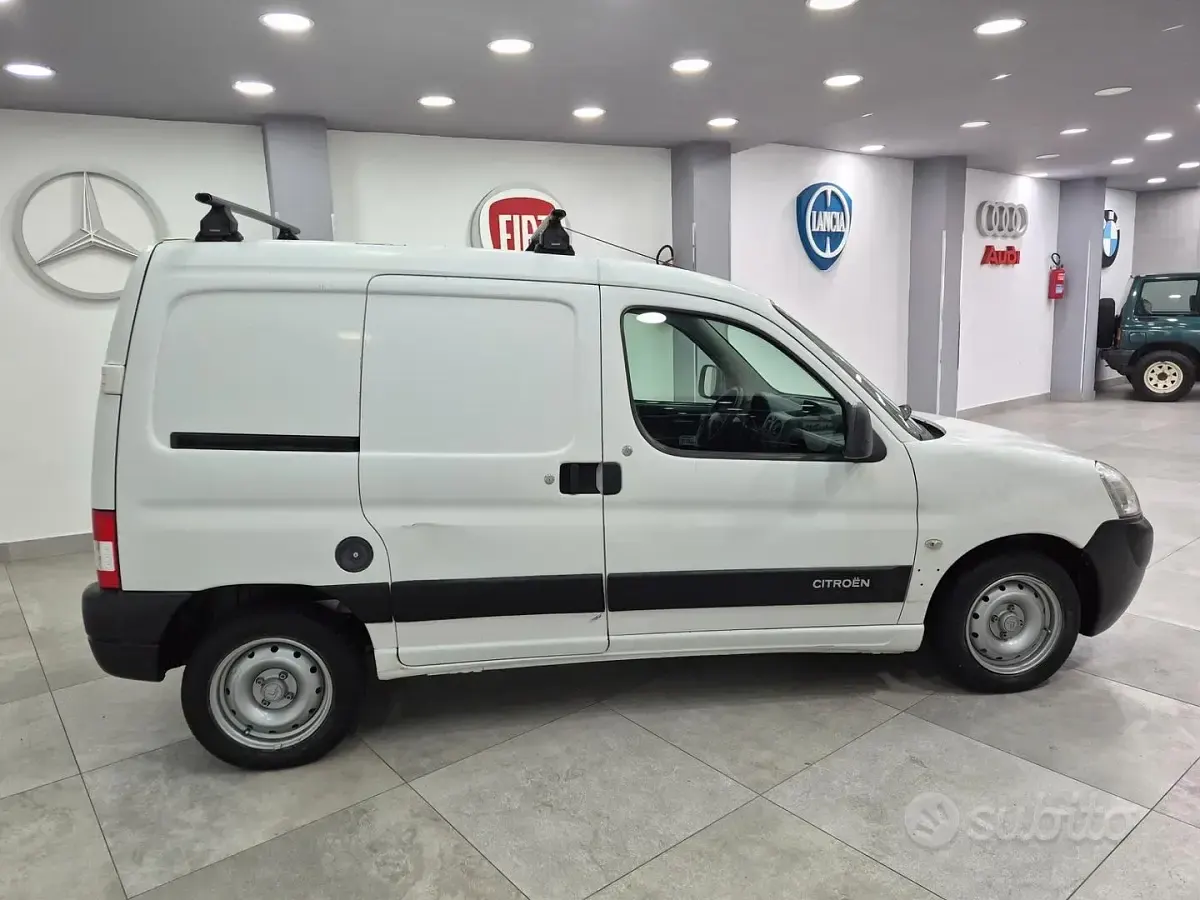 Usata Citroën e-Berlingo 68 CV (50 kW) 2010 Bianco Berlina