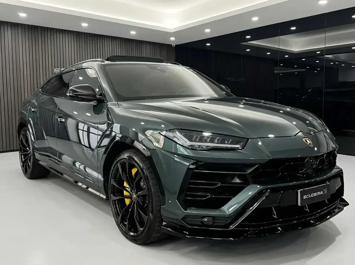 Usata Lamborghini Urus 650 CV (478 kW) 2022 Verde SUV