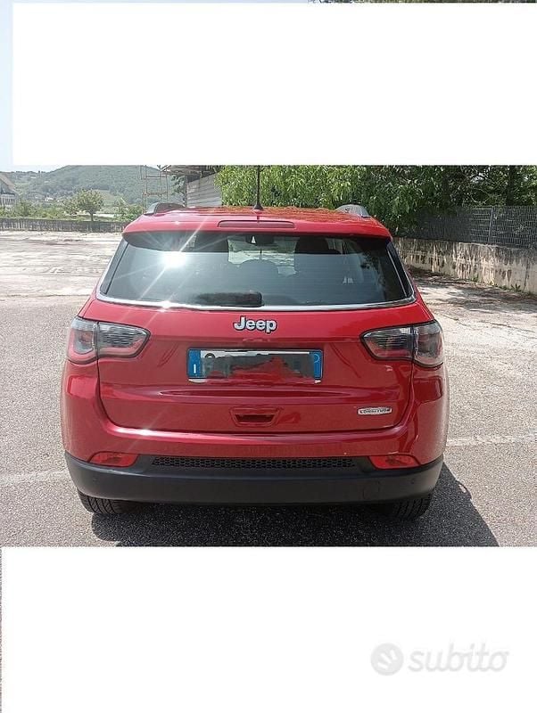 Usata Jeep Compass 120 CV (88 kW) 2018 Rosso SUV