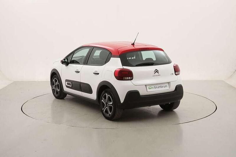 Usata Citroën C3 Shine 83 CV (61 kW) 2022 Bianco Utilitaria