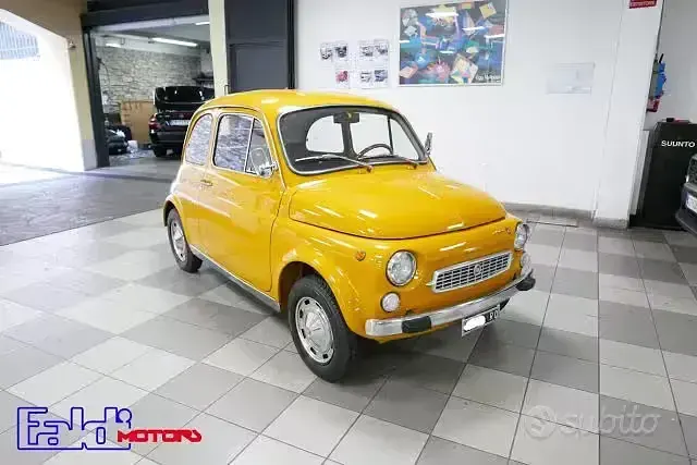 Usata Fiat 500 1960 Utilitaria