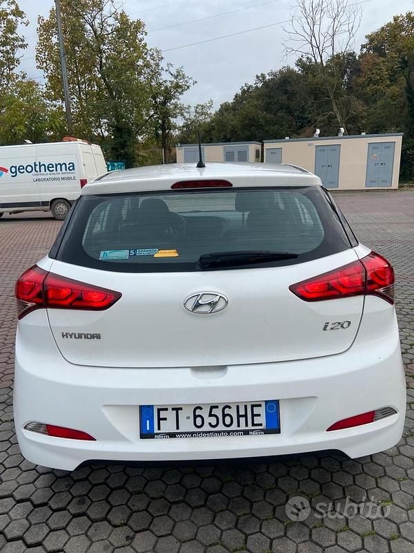 Usata Hyundai i20 75 CV (55 kW) 2018