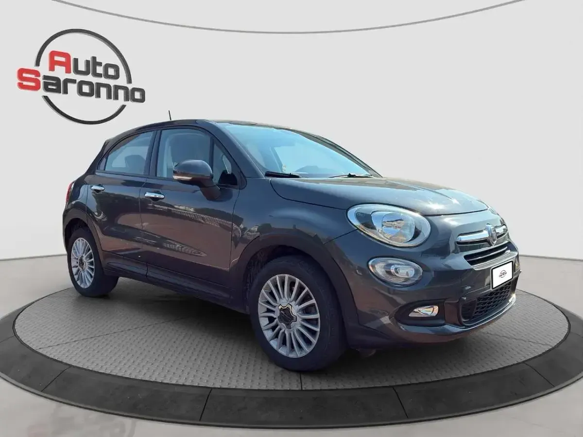 Usata Fiat 500X Business 120 CV (88 kW) 2017 Grigio SUV