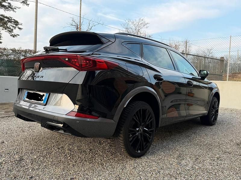 Usata Cupra Formentor 2023 Nero SUV