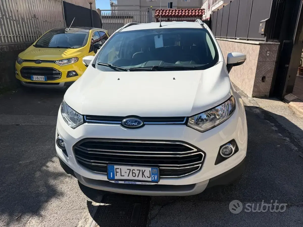 Second-hand Ford Ecosport Titanium 125 CP (91 kW) 2017 Alb SUV
