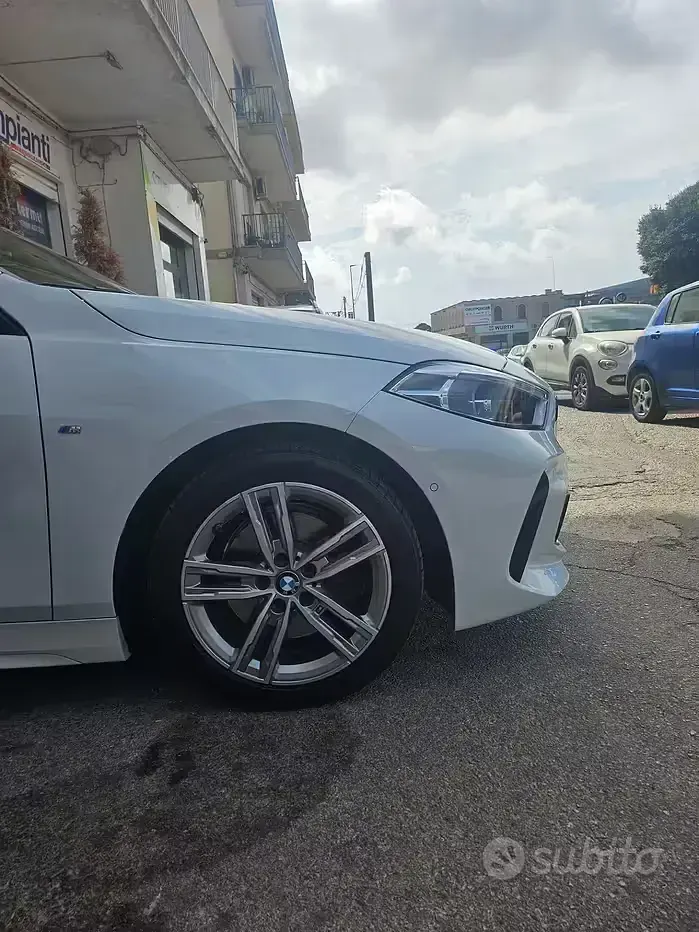 Usata BMW 118 M Sport 150 CV (110 kW) 2020 Bianco Berlina