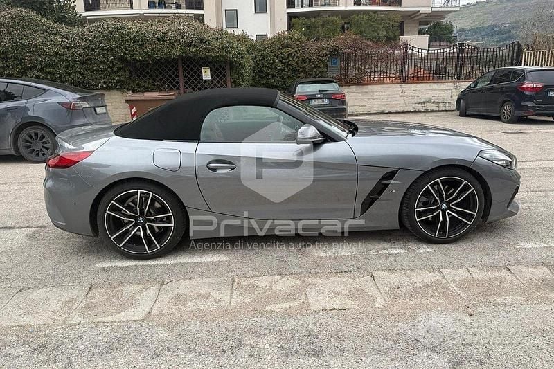 Usata BMW Z4 M Sport 197 CV (144 kW) 2023 Grigio Cabrio