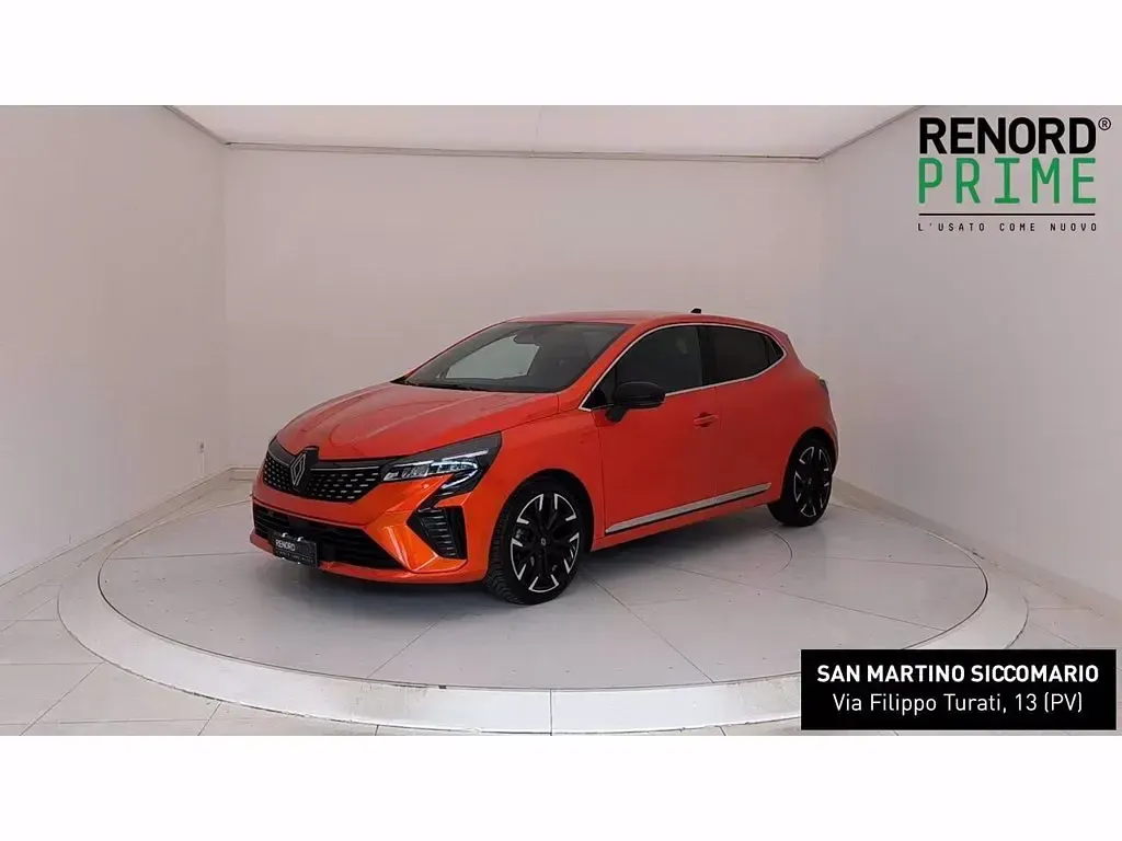 Usata Renault Clio Techno 101 CV (74 kW) 2025 Orange valencia Utilitaria
