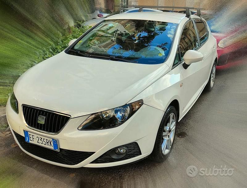 Usata Seat Ibiza 2011 Bianco Utilitaria