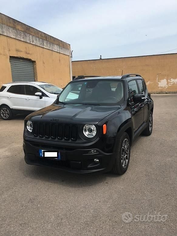 Usata Jeep Renegade Limited 120 CV (88 kW) 2017 Nero SUV